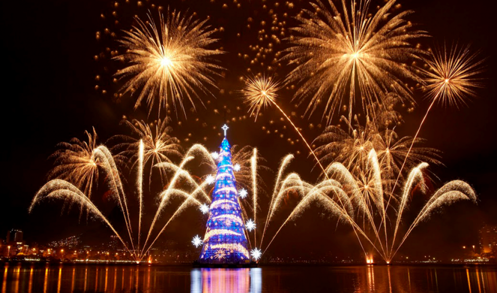 Árvores de Natal do Rio e São Paulo são tradição natalina - Maior Viagem