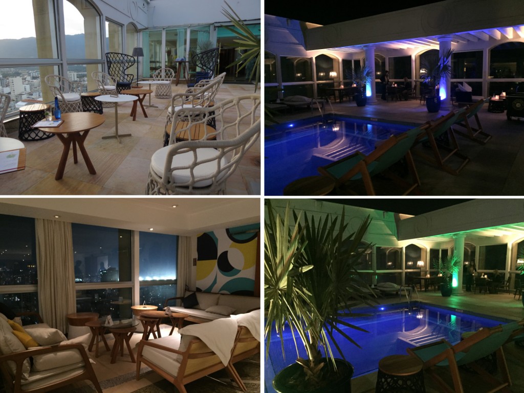 23 ocean lounge espaco