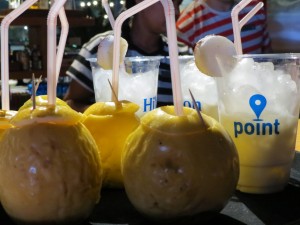 hilton point bebidas