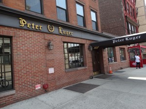 peter luger steak house faixada