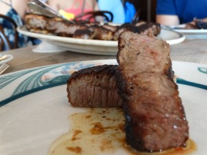 peter luger steak house carne