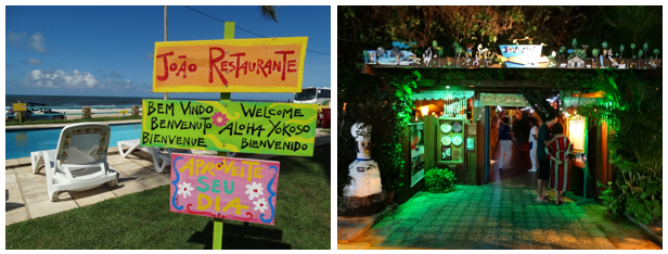 onde comer em porto de galinhas