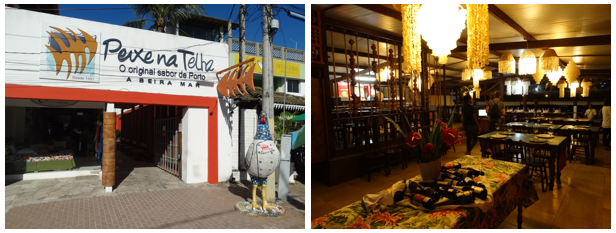 peixe na telha ambiente