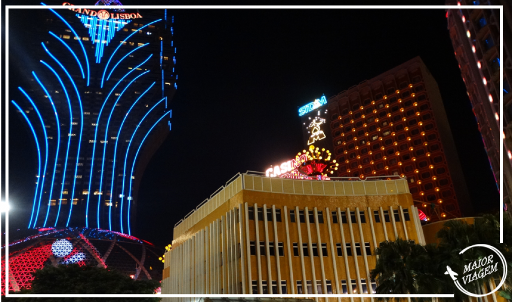 The Venetian Macau: o maior cassino do mundo