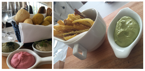 restaurante da bela entradas