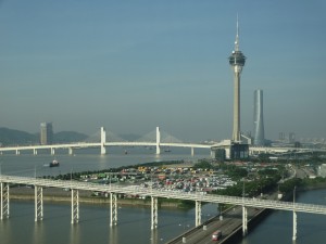Mandarin Oriental Macau vista