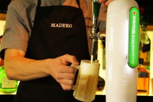 Heineken e Madero - parceria