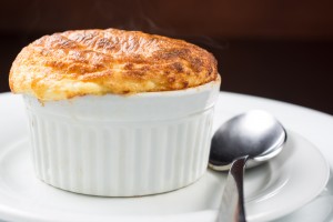 Sufle de queijo de cabra_Gero Trattoria