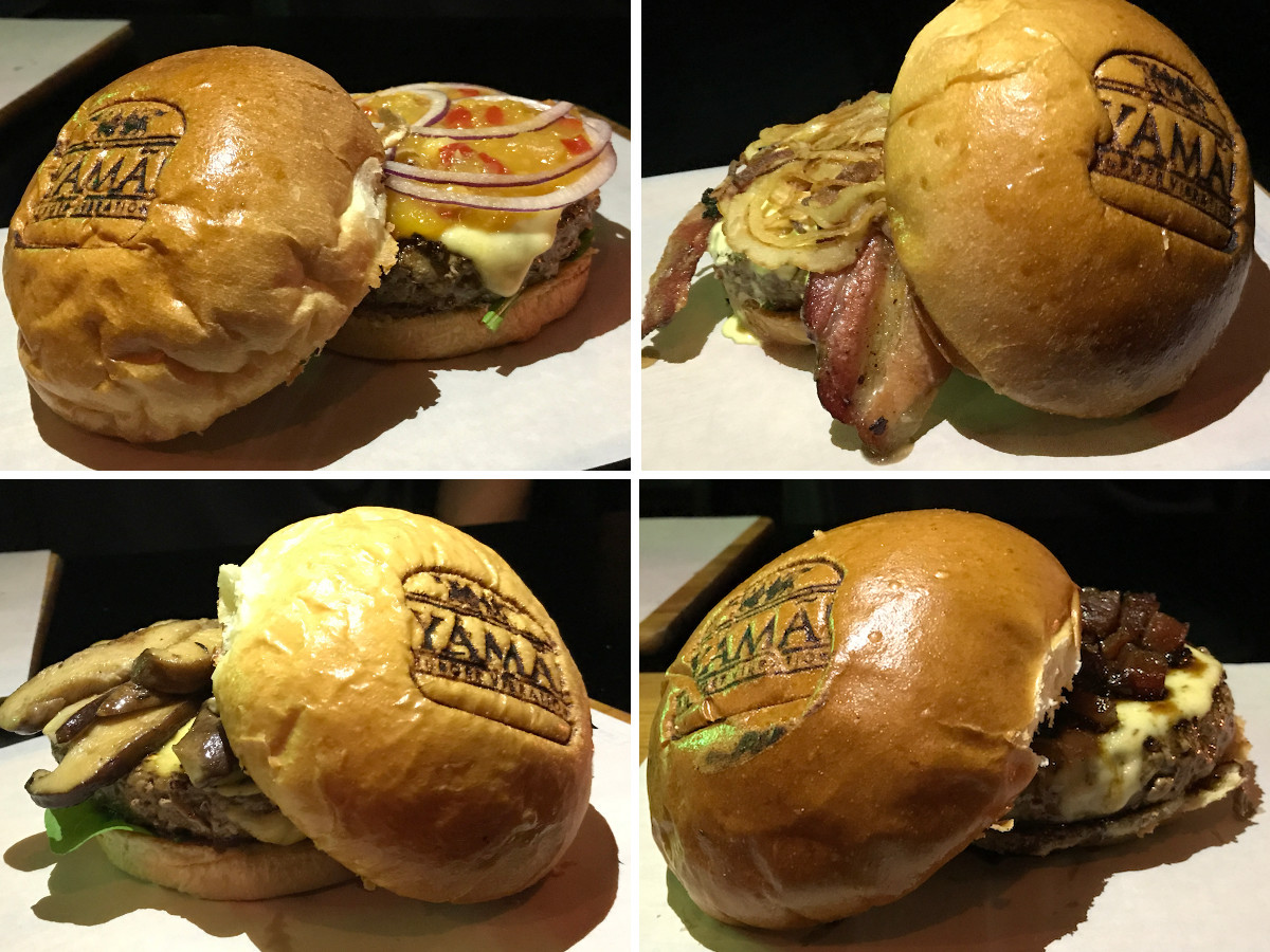 burgers yama