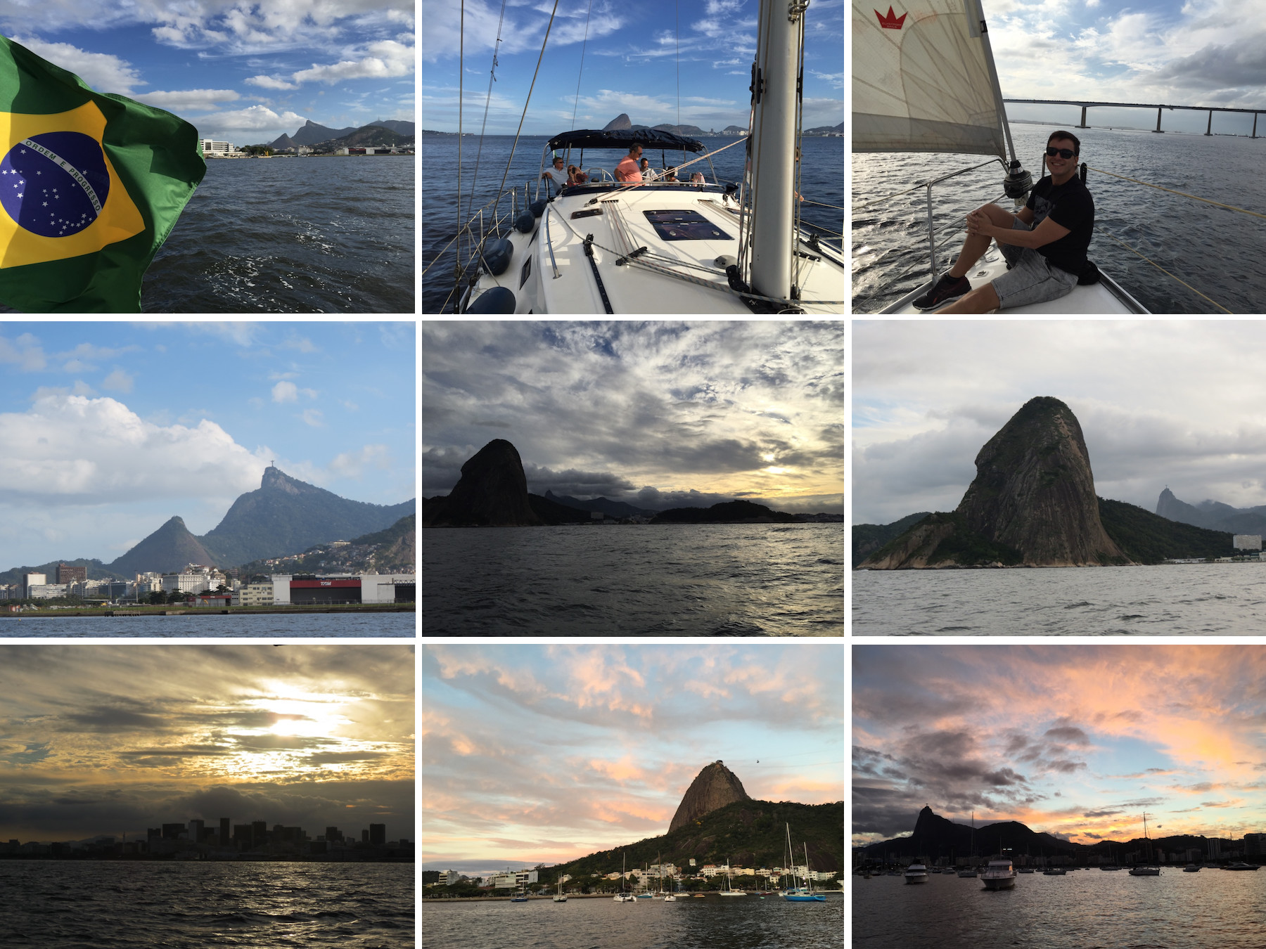 sunset krause sailing