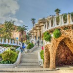 Gaudi Architecture Spain Barcelona Guell Park