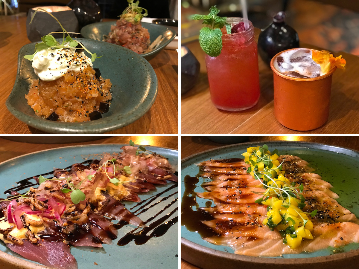 togu entradinhas e drinks