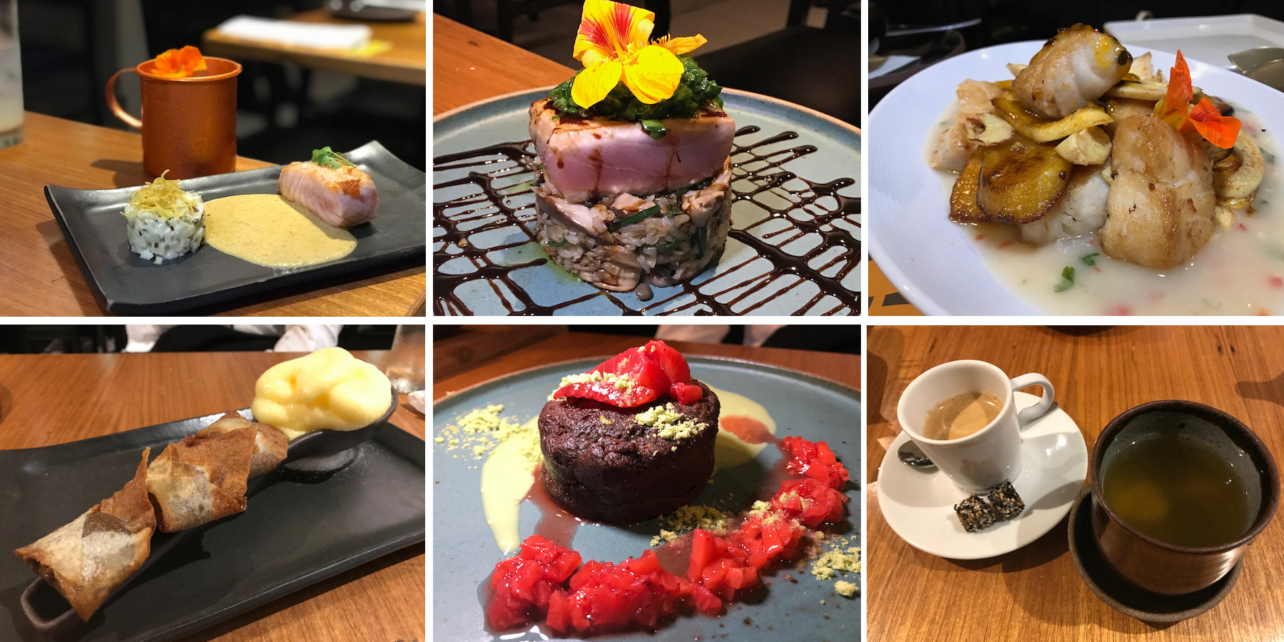 togu principais e sobremesas