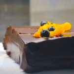 Brownie de Damasco - Prestinaria