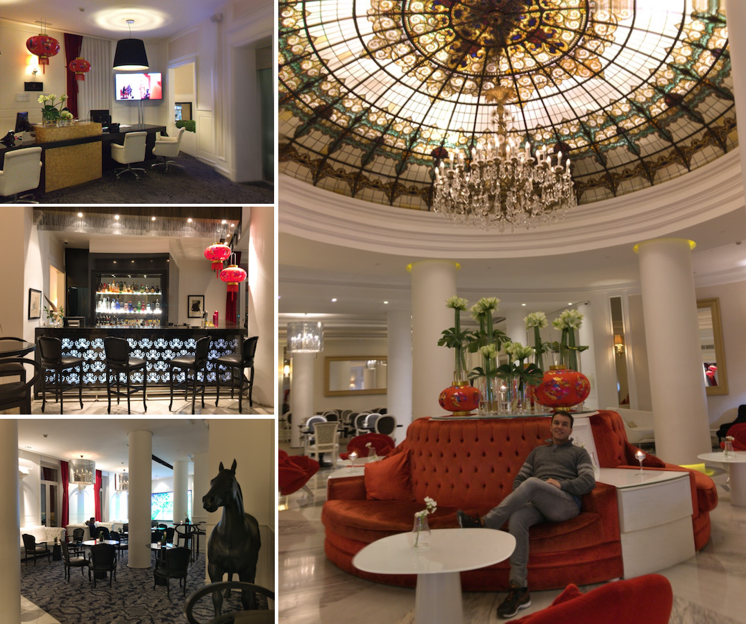 gran melia colon lobby