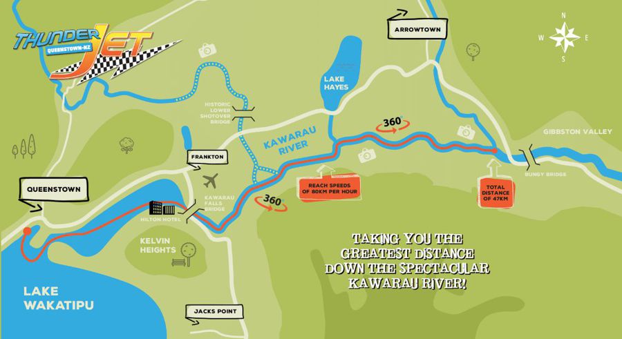 jet-boats-em-queenstwon-mapa