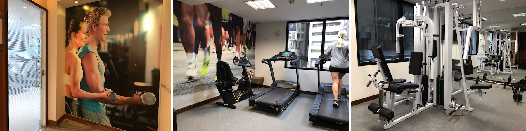 melia paulista fitness center