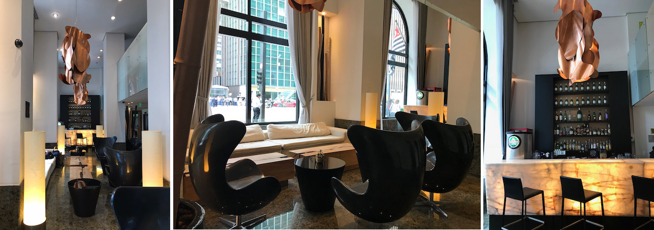 melia paulista lobby