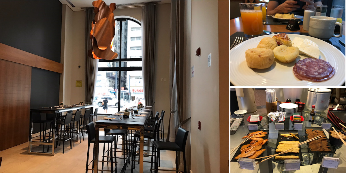 melia paulista restaurante