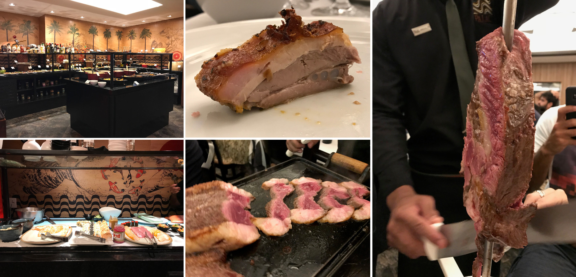 buffet e carnes palace