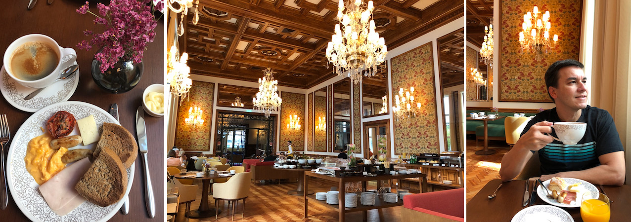 cafe da manha infante sagres