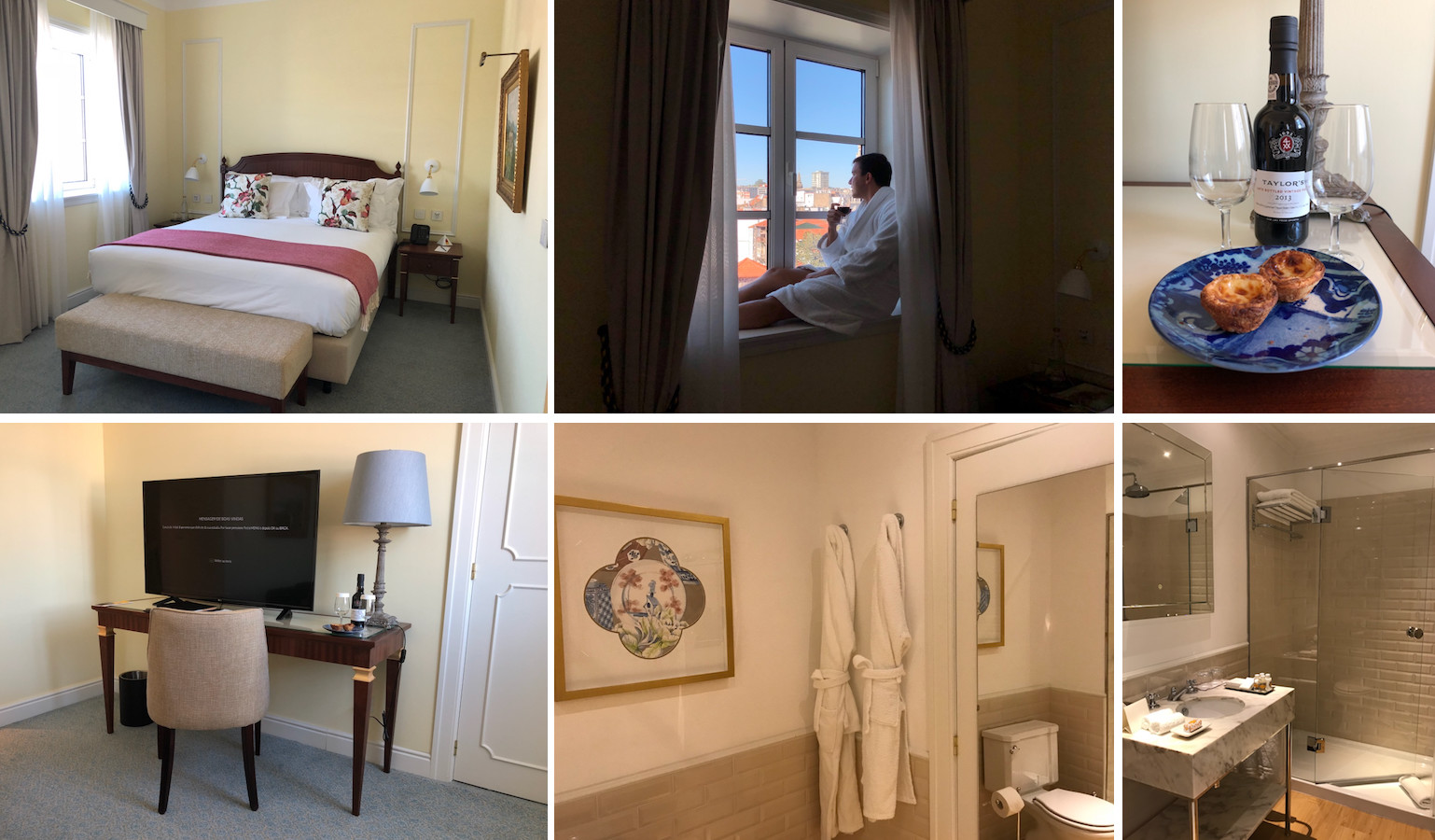 quarto infante sagres porto