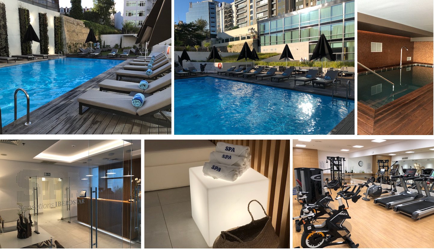iberostar lisboa area lazer