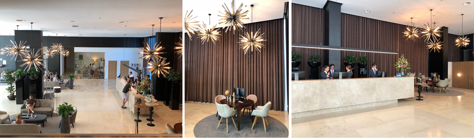 iberostar lisboa lobby