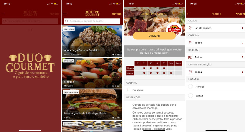 duo gourmet aplicativo