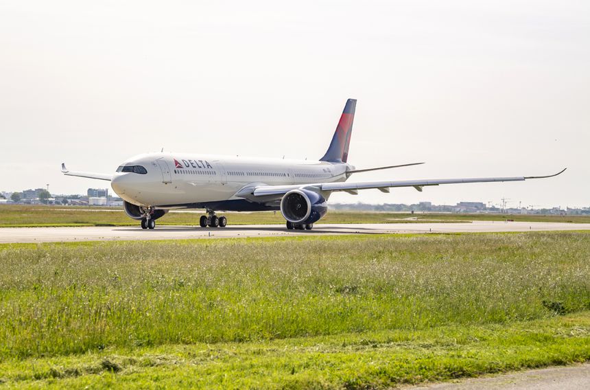 Primeira aeronave Airbus A330-900neo da Delta realiza voo teste - Maior ...
