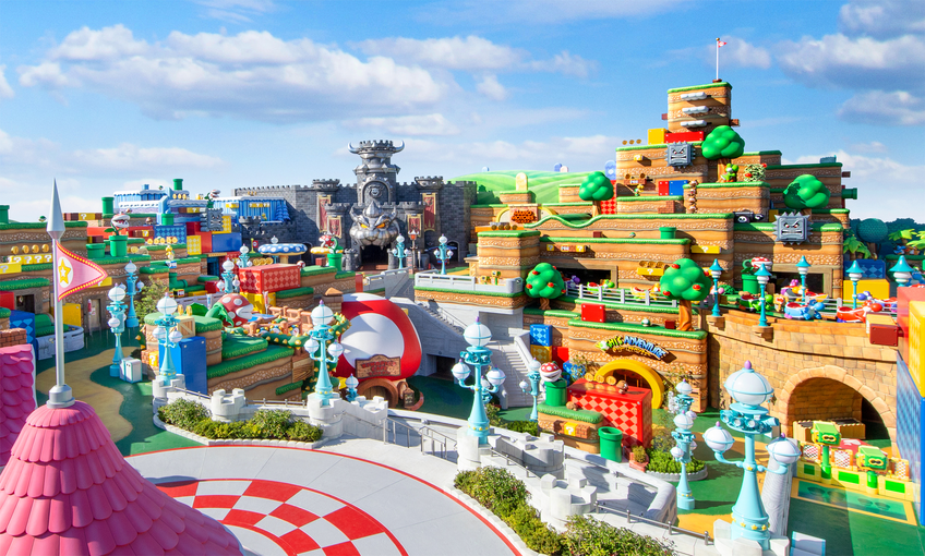 Universal Studios Japão inaugura área temática em homenagem à Nintendo