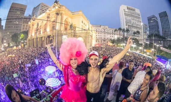 Lista dos blocos gays de São Paulo