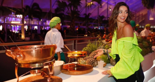 O que os famosos comem na área VIP do Rock in Rio