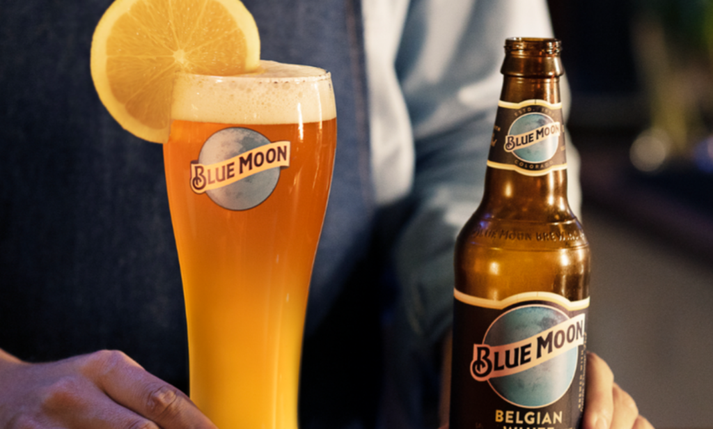 Promoção Blue Moon