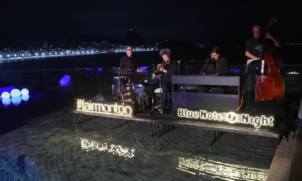 Segundas de jazz no Fairmont Rio