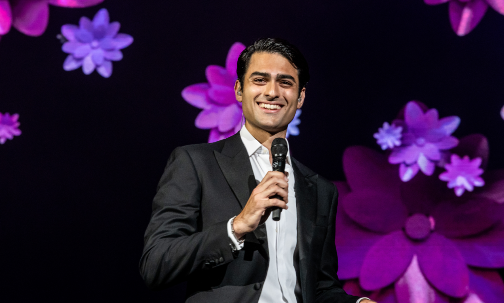 Matteo Bocelli no Brasil