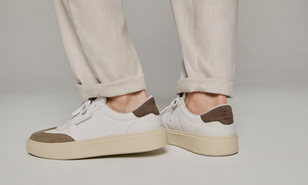 Linha de calçados da Hering