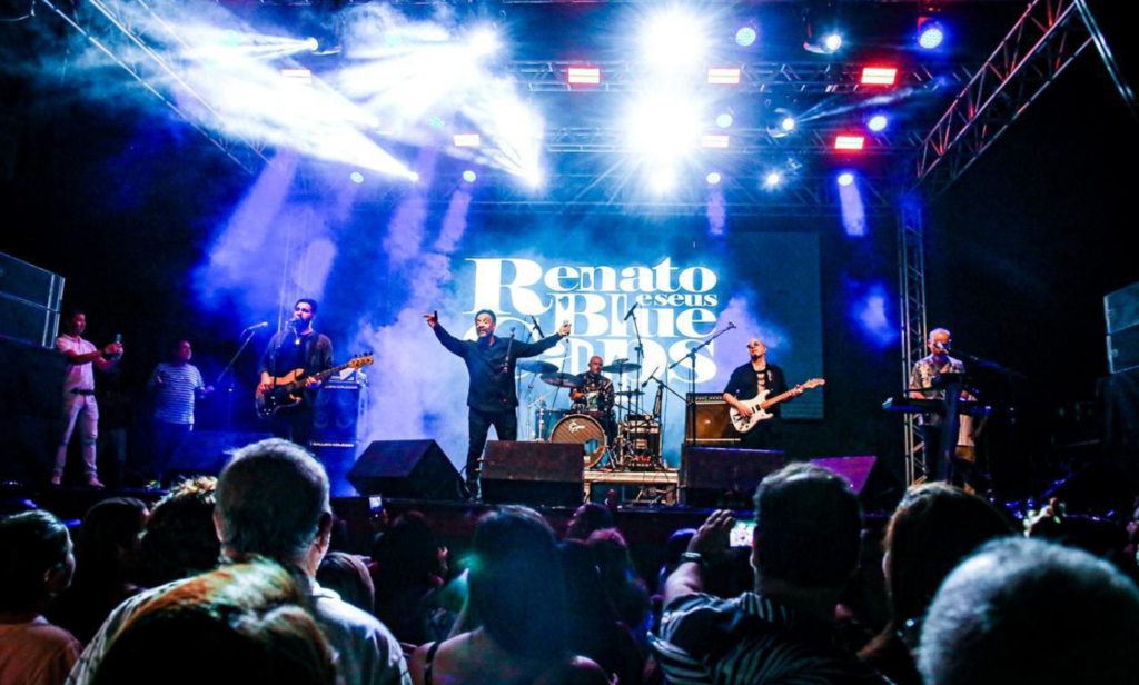 Renato e Seus Blue Caps dia 23 de novembro no Méier