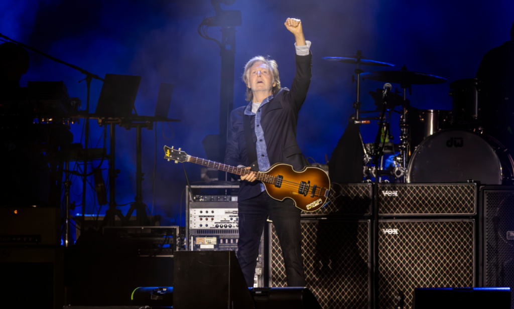 Set list Paul McCartney