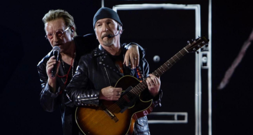 show do U2 em Copacabana