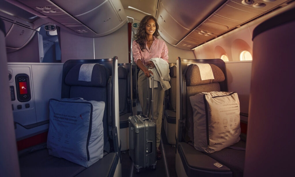 Nova Business Class da Avianca
