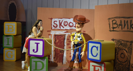 Exposição Mundo Pixar