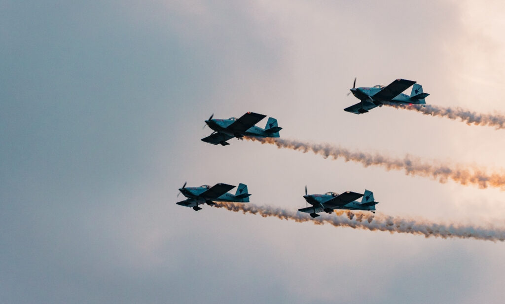 Esquadrilha Céu no The Town