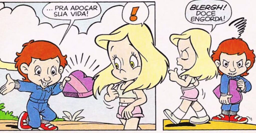 Dri era a namorada de Seninha