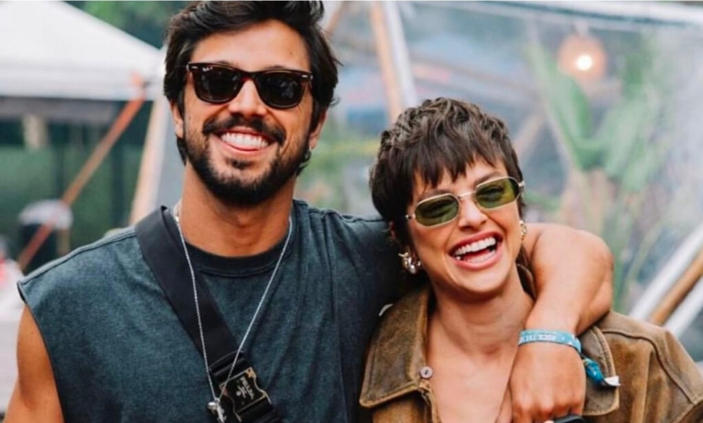 Agatha Moreira fala sobre bissexualidade de Rodrigo Simas