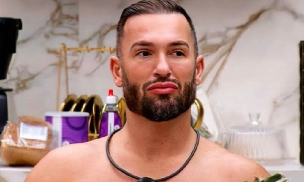 Diego Hypolito teve crise de ansiedade do BBB