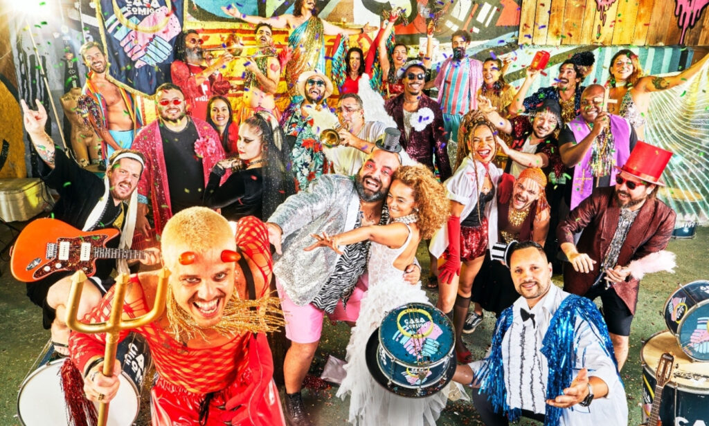 Ensaio aberto Bloco Casa Comigo