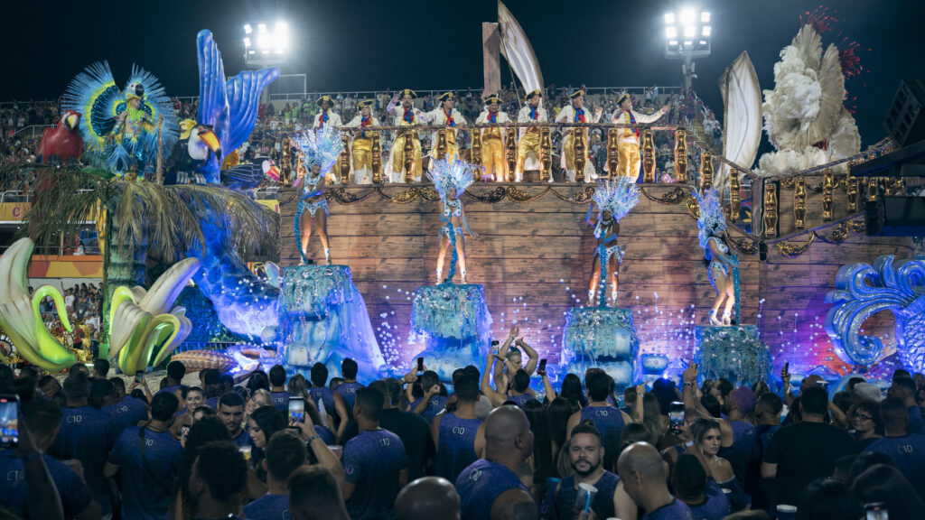 Camarote Camisa 10 na Sapucaí