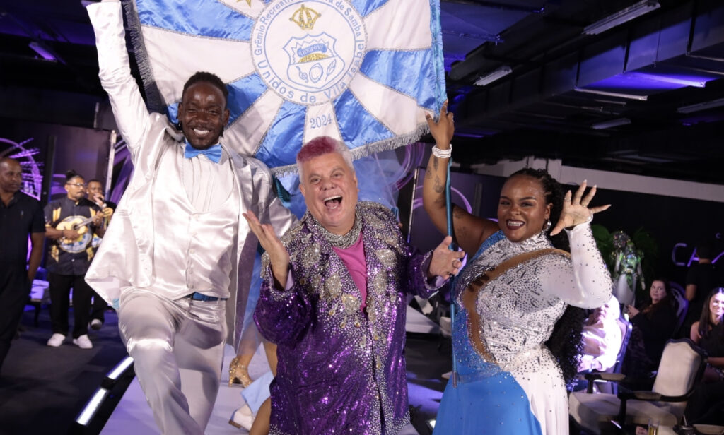 Milton Cunha no Camarote Camisa 10