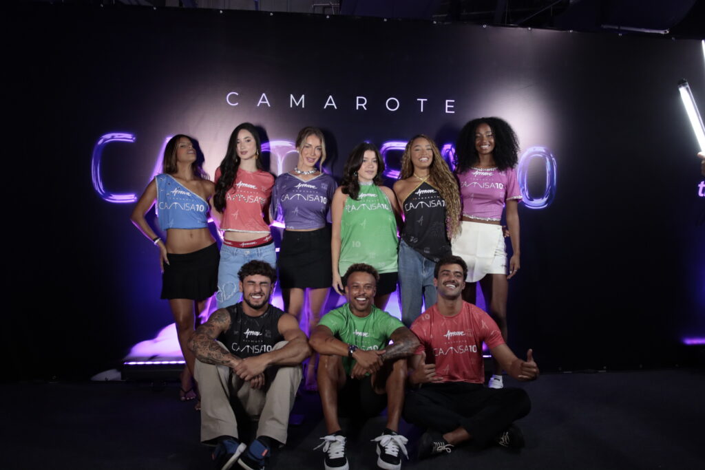 Camisas do Camarote Camisa 10